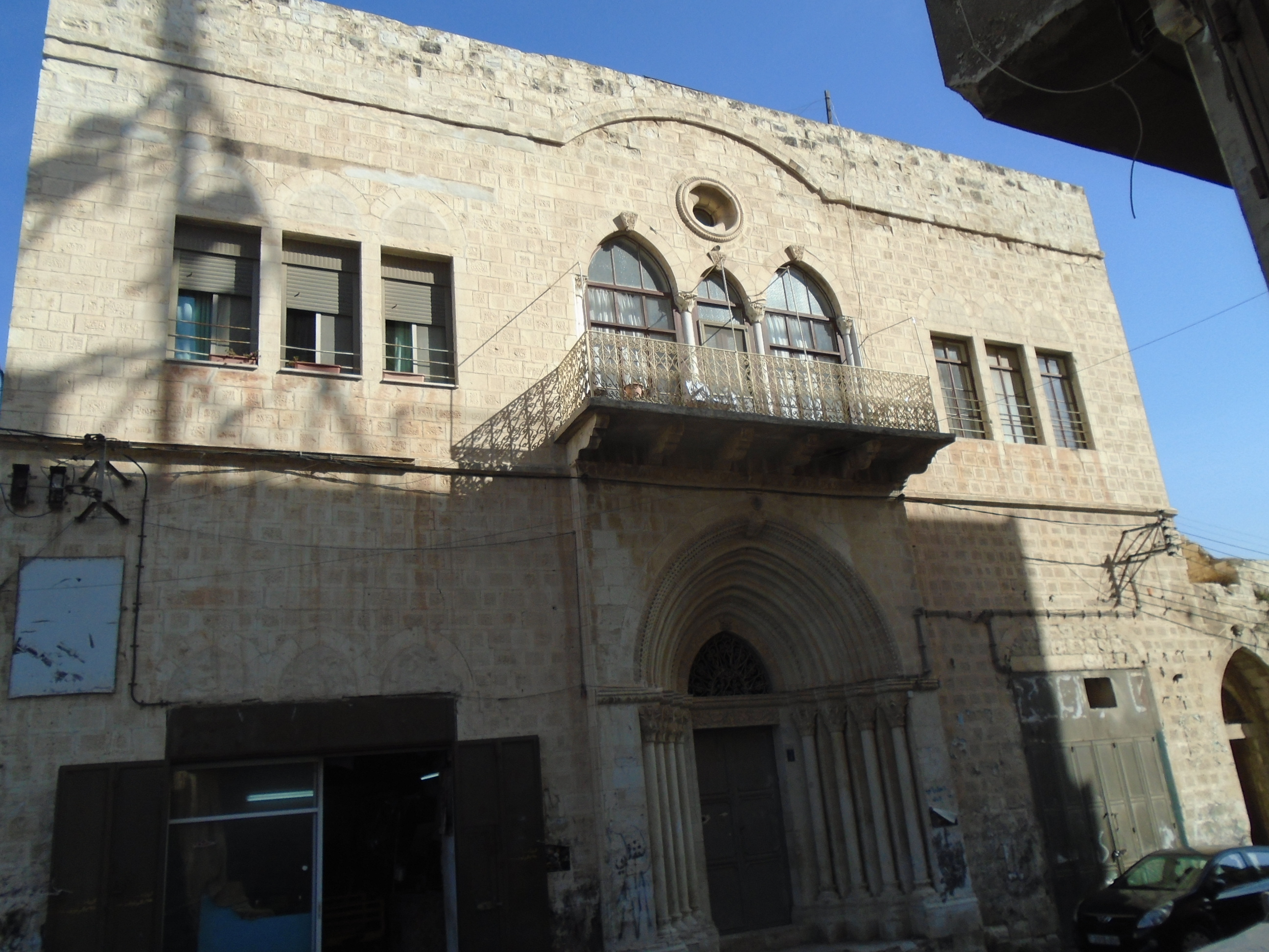 building in Nablus