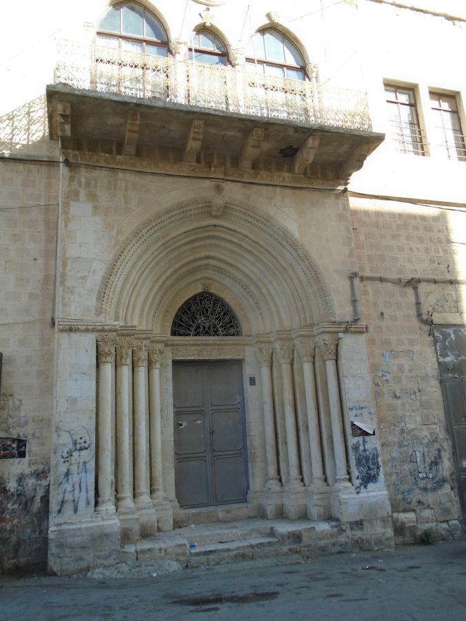 building in Nablus